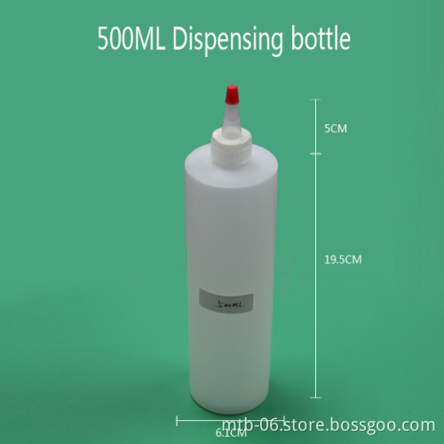Epoxy Resin Glue Bottle in 500 ml